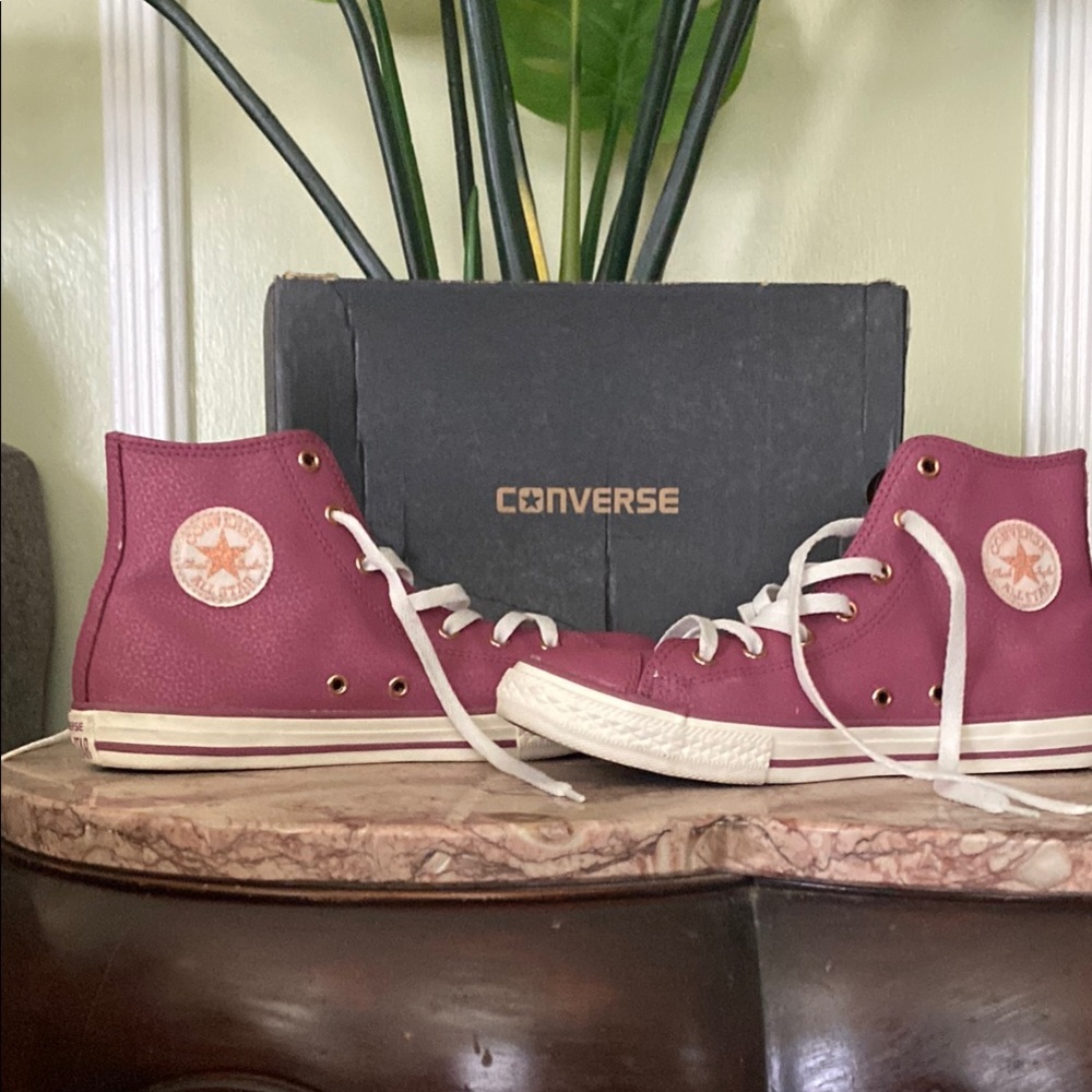 Converse Pink Chuck Taylor All-Star Sneakers